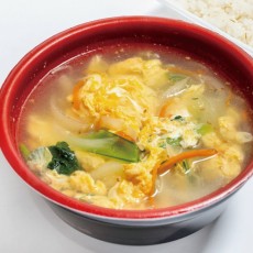 野菜スープ（小）*写真は玉子スープの例です。